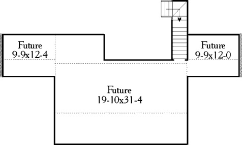 extra floor house blueprint