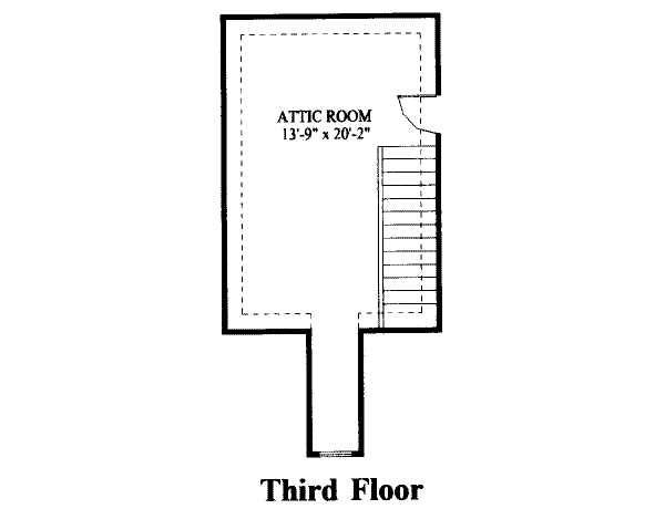 extra floor house blueprint