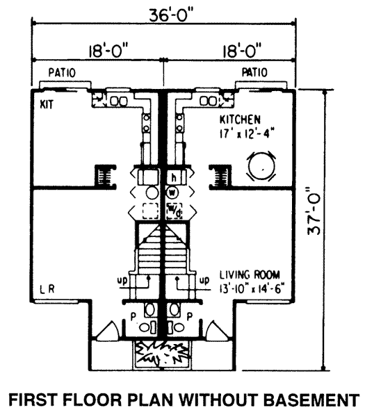 extra floor house blueprint