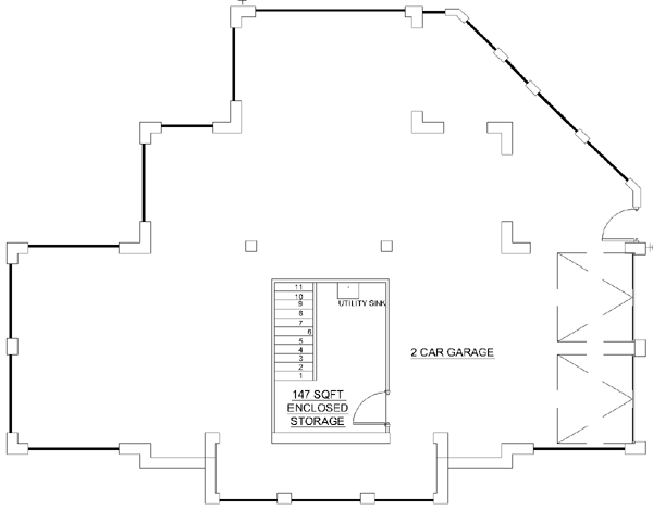 extra floor house blueprint