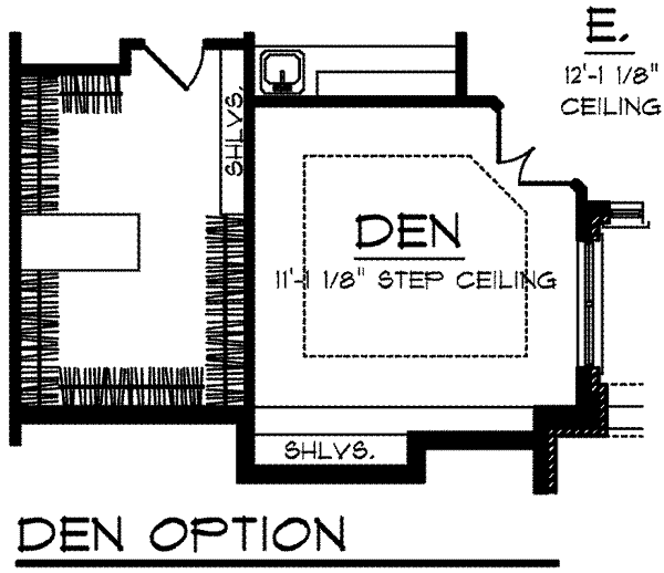 extra floor house blueprint