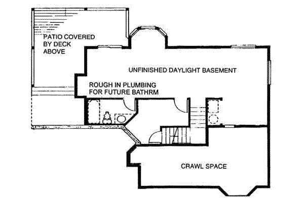 extra floor house blueprint