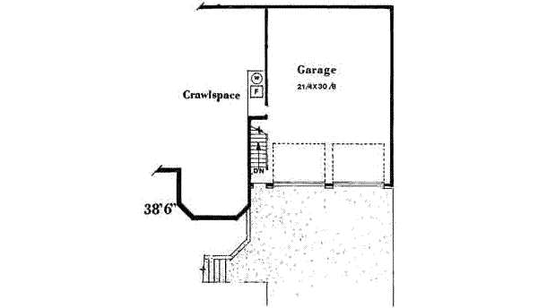 extra floor house blueprint