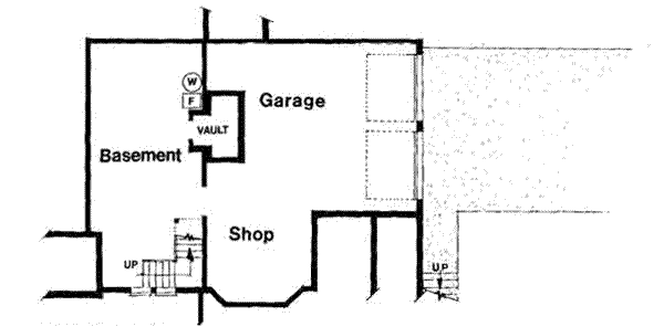 extra floor house blueprint