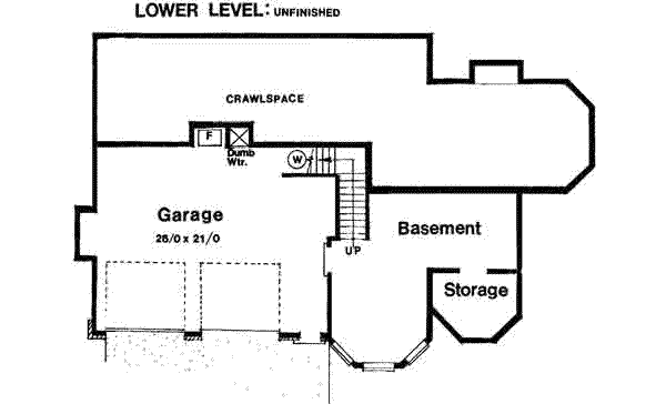 extra floor house blueprint