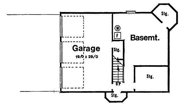 extra floor house blueprint