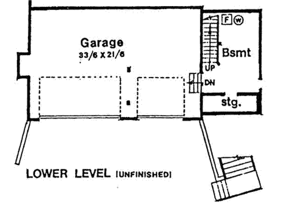 extra floor house blueprint