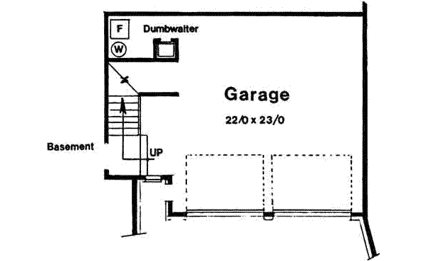 extra floor house blueprint