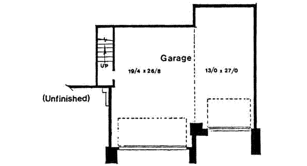 extra floor house blueprint