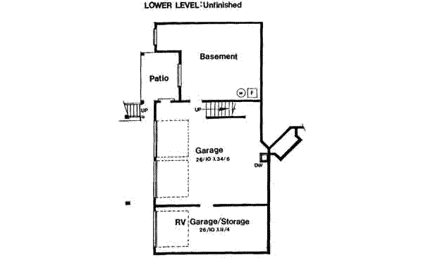 extra floor house blueprint