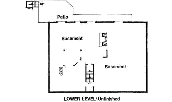 extra floor house blueprint