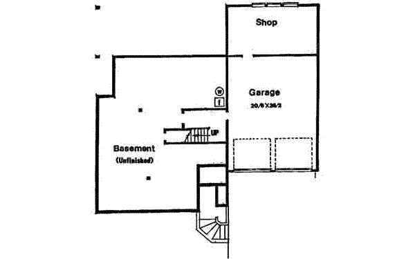 extra floor house blueprint