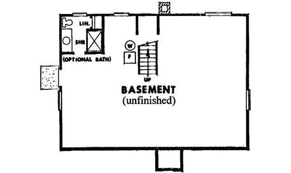 extra floor house blueprint