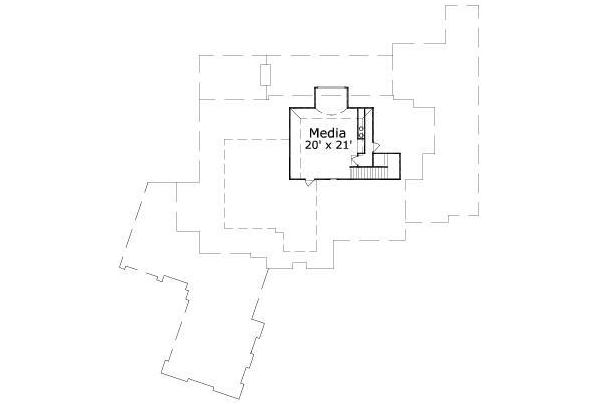 extra floor house blueprint