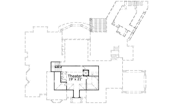 extra floor house blueprint