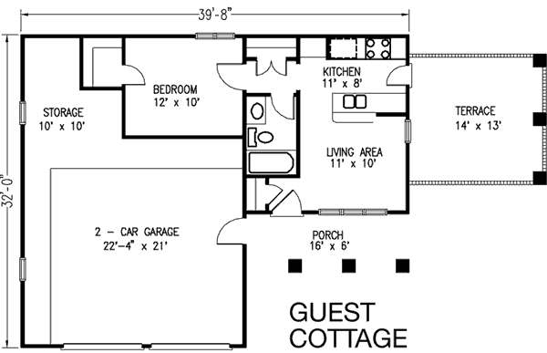 extra floor house blueprint