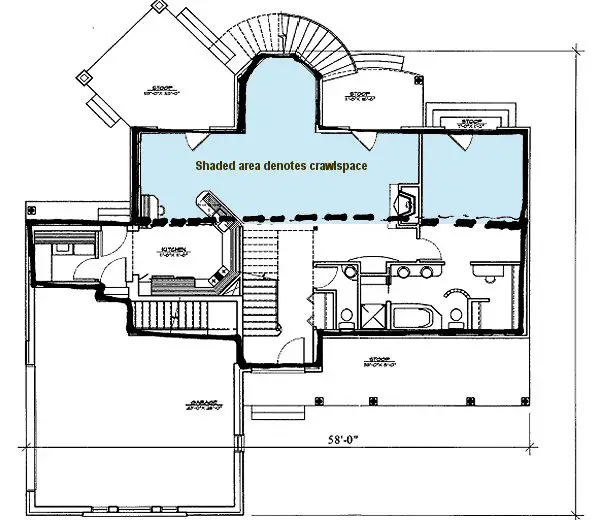 extra floor house blueprint