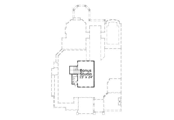 extra floor house blueprint