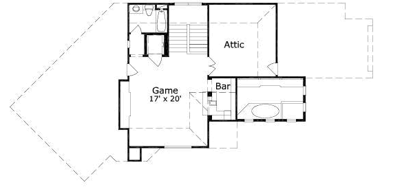 extra floor house blueprint
