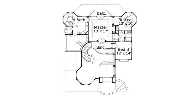 extra floor house blueprint