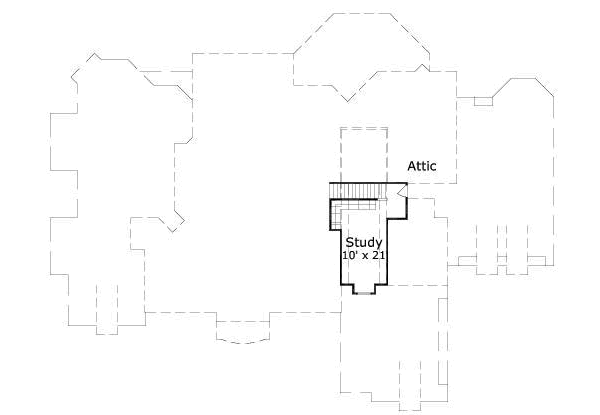 extra floor house blueprint