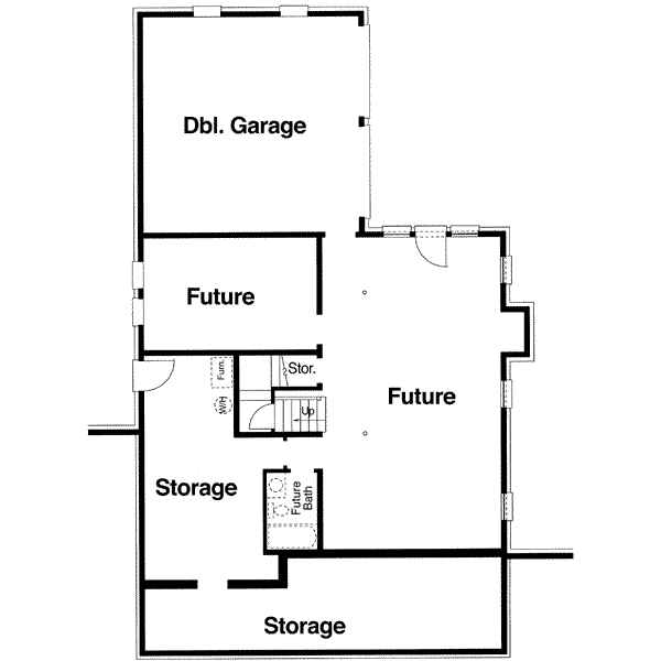 extra floor house blueprint