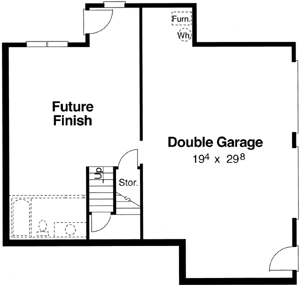 extra floor house blueprint