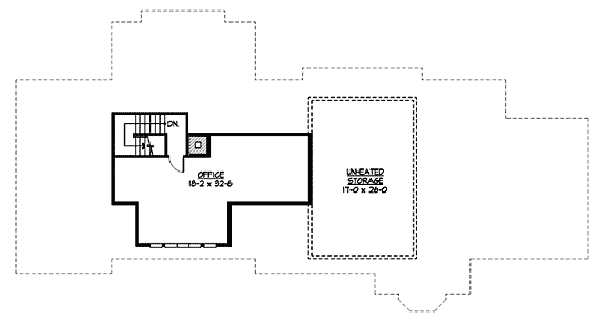 extra floor house blueprint