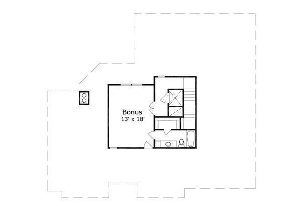 extra floor house blueprint