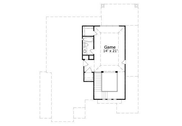 extra floor house blueprint