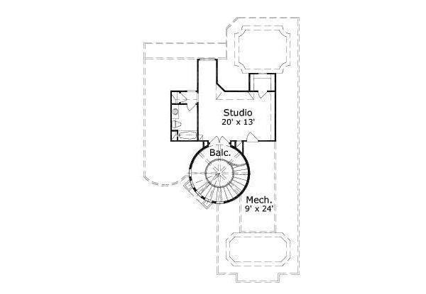 extra floor house blueprint