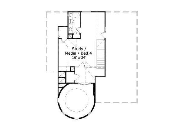 extra floor house blueprint
