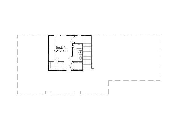 extra floor house blueprint