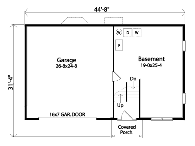 extra floor house blueprint