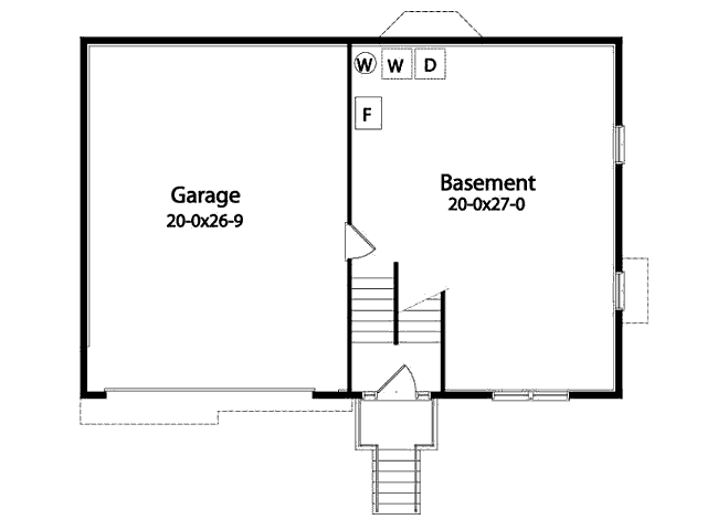 extra floor house blueprint