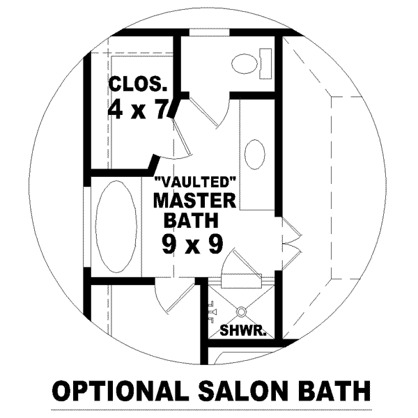 extra floor house blueprint