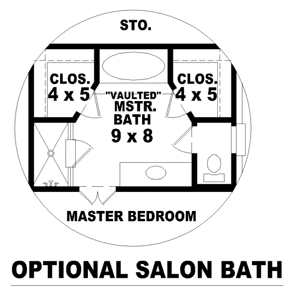extra floor house blueprint
