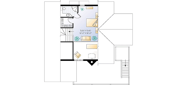 extra floor house blueprint
