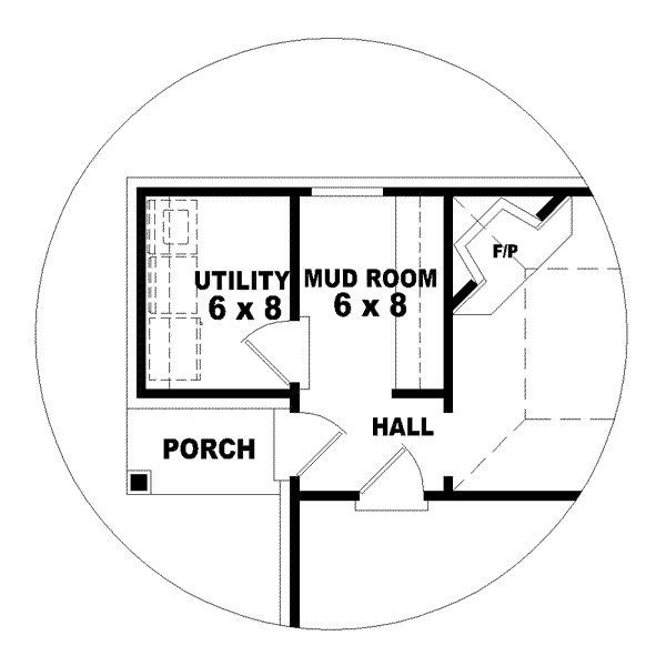 extra floor house blueprint