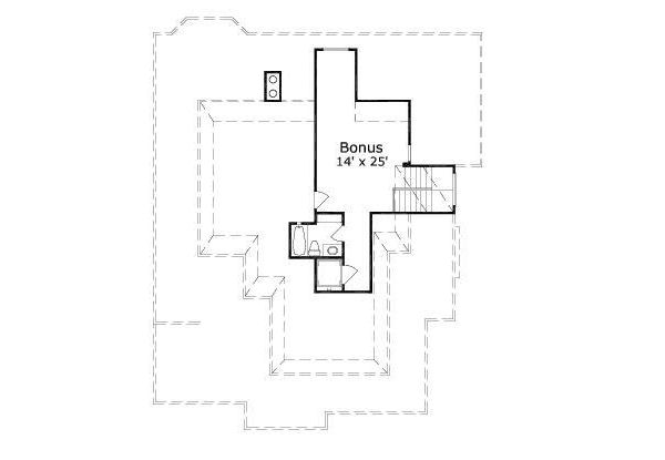 extra floor house blueprint
