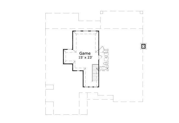 extra floor house blueprint