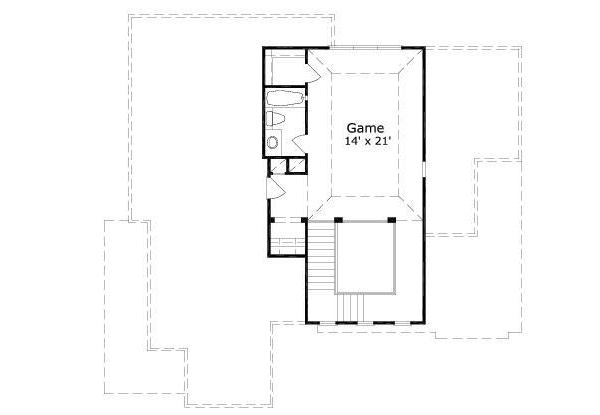 extra floor house blueprint
