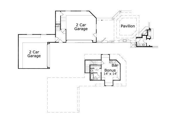 extra floor house blueprint