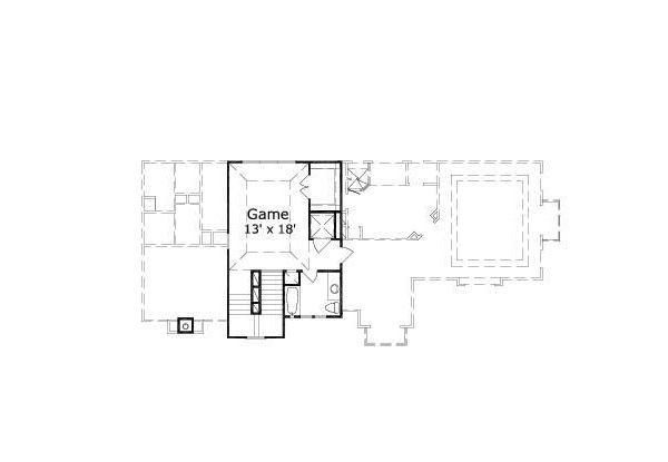 extra floor house blueprint