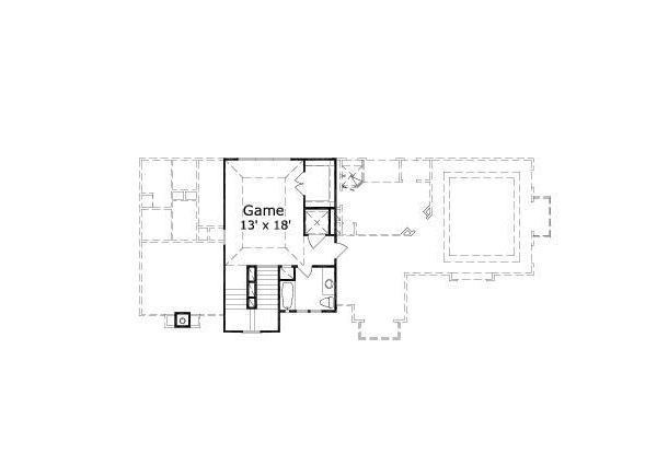 extra floor house blueprint