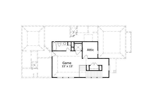extra floor house blueprint