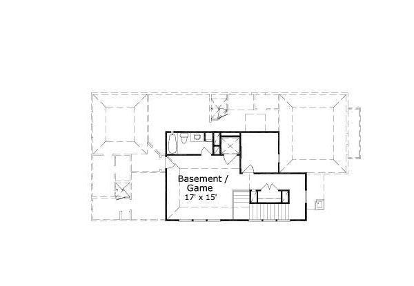 extra floor house blueprint
