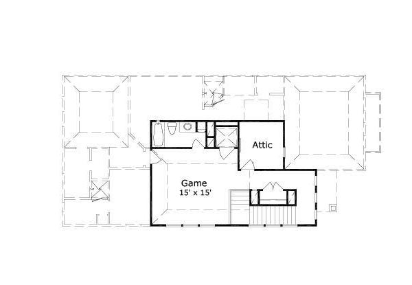 extra floor house blueprint