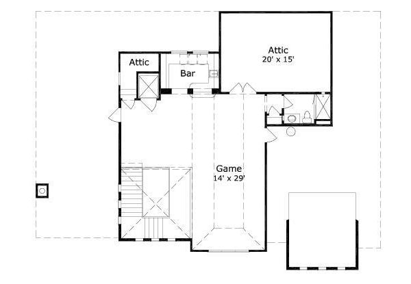 extra floor house blueprint