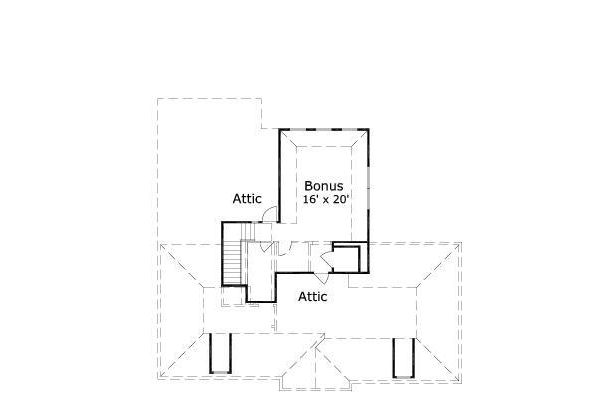 extra floor house blueprint